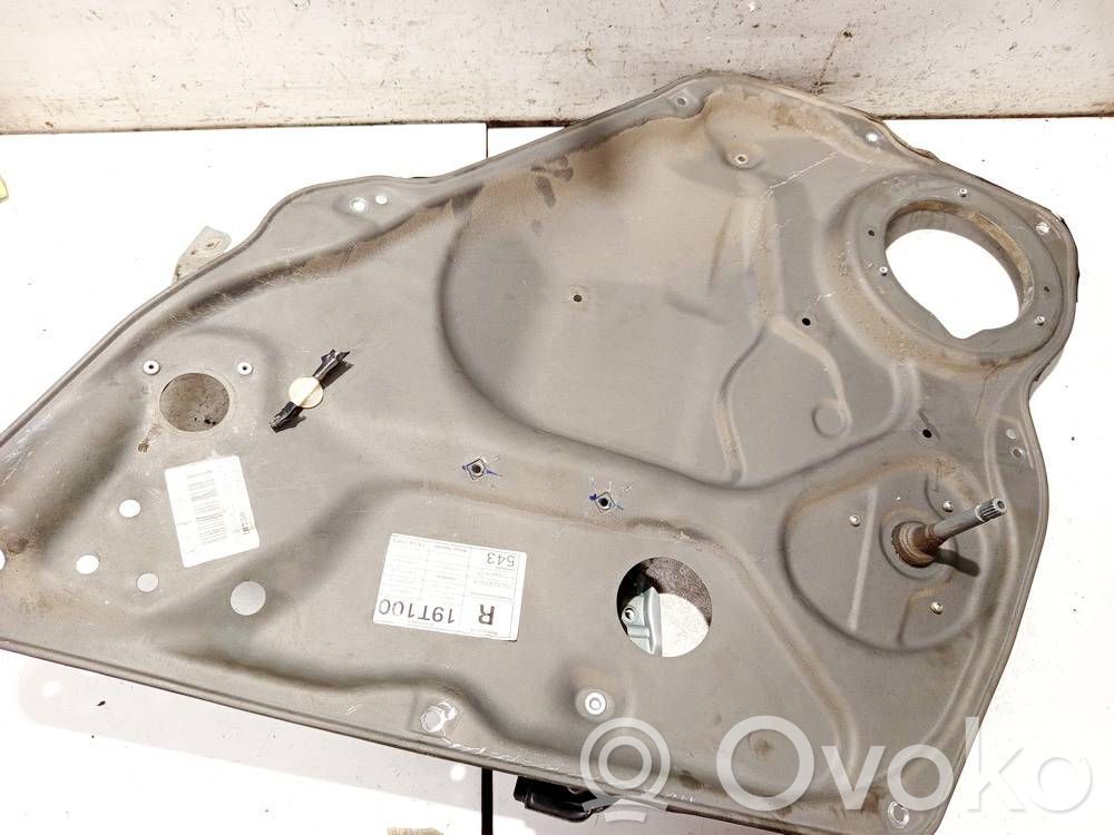 Mercedes-Benz B W245 Alzacristalli del portellone scorrevole con motorino