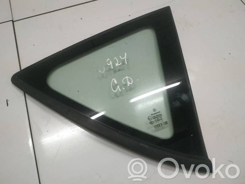 Mercedes-Benz A W169 Geam lateral spate 