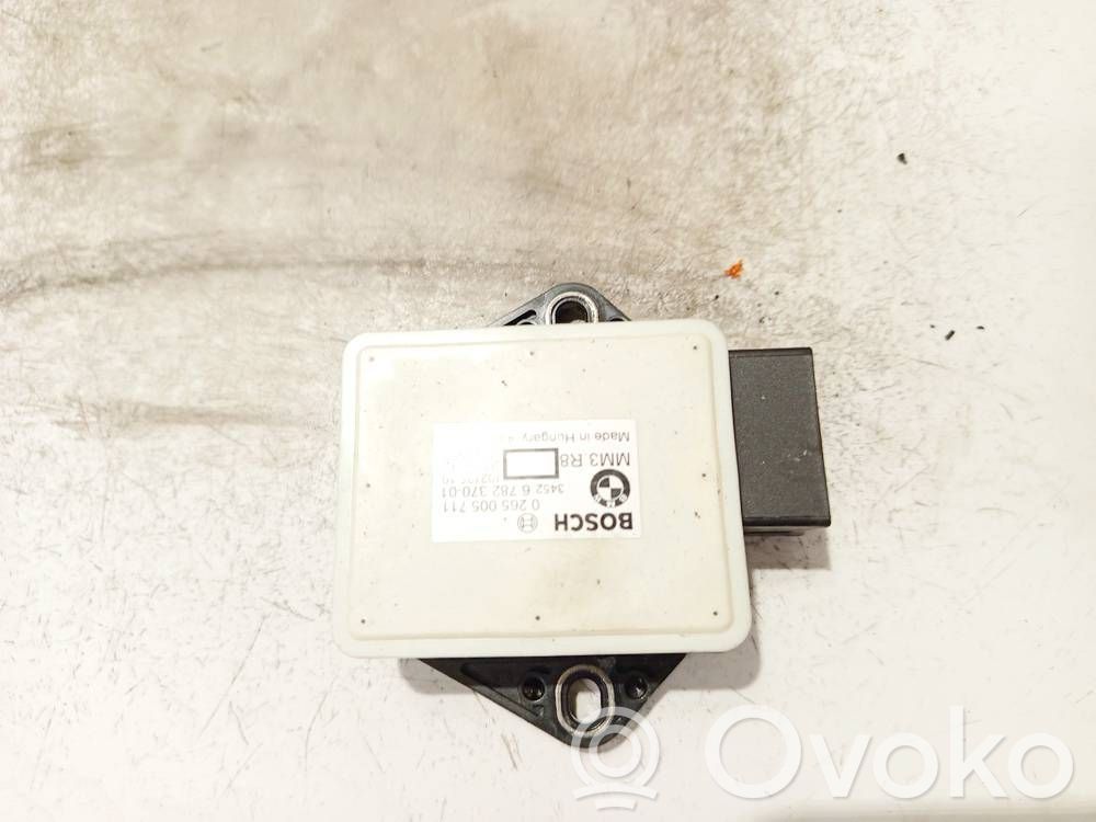 BMW 5 E60 E61 Capteur de vitesse de lacet d'accélération ESP