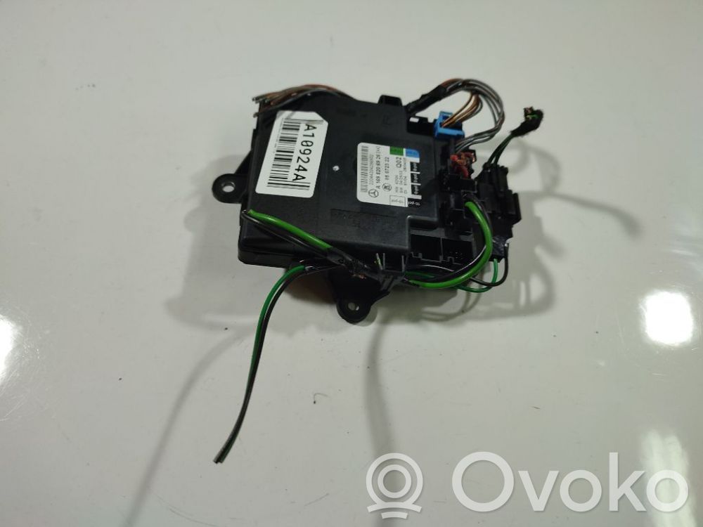 Mercedes-Benz A W169 Centralina/modulo portiere