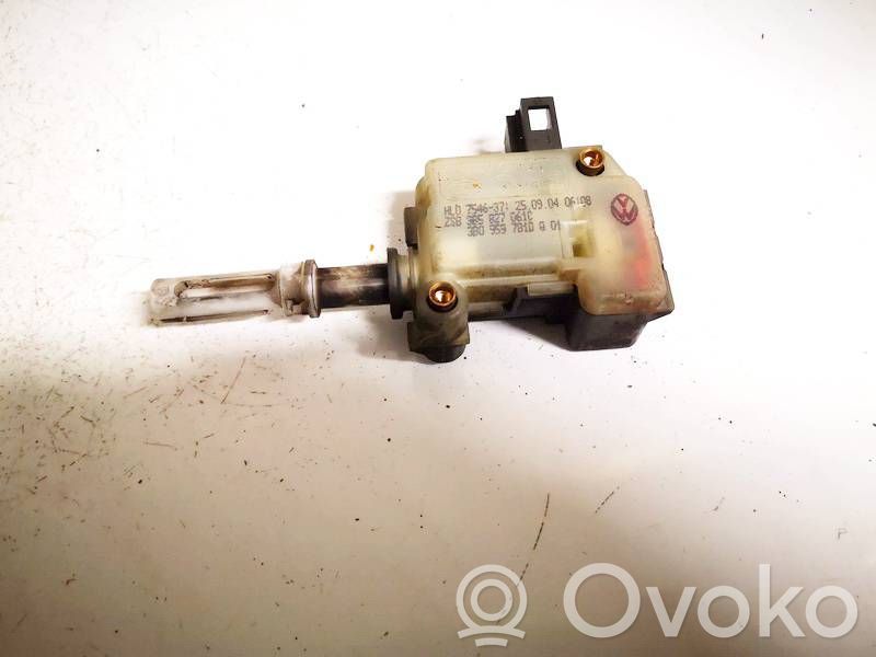 Skoda Superb B5 (3U) Motor de bloqueo de puertas 