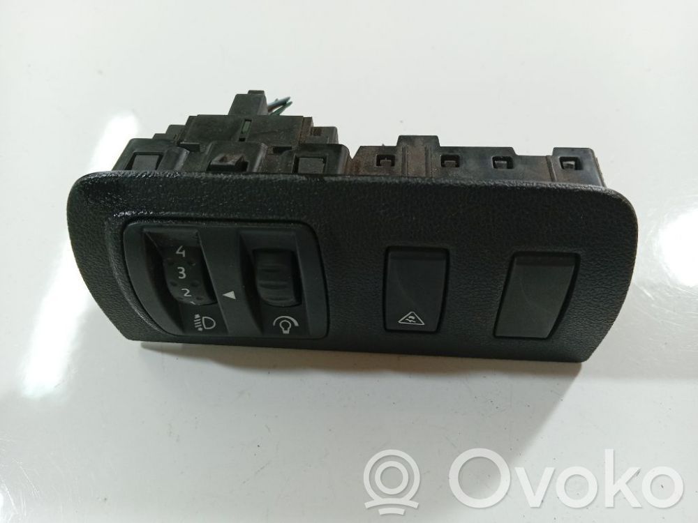 Renault Scenic III -  Grand scenic III Headlight level height control switch 