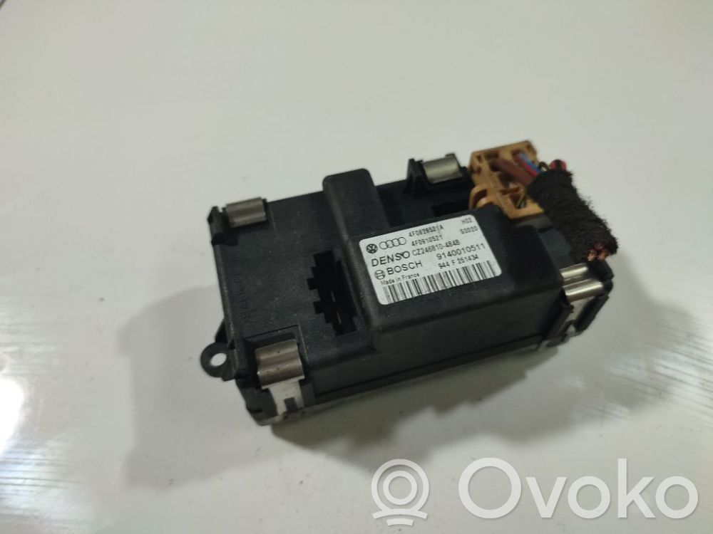 Audi A6 S6 C6 4F Motorino ventola riscaldamento/resistenza ventola