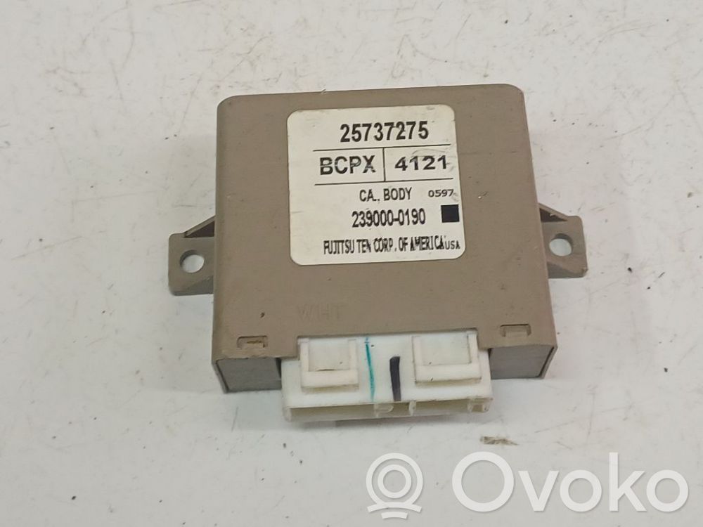Autres unités de commande / modules   25737275,2390000190,2390000190,25737275,4121,BCPX