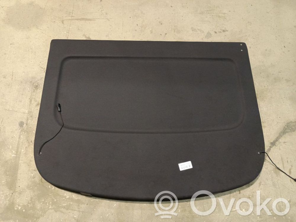 Parcel shelf