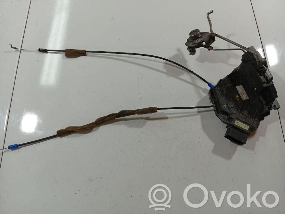 Mazda 5 Front door lock 