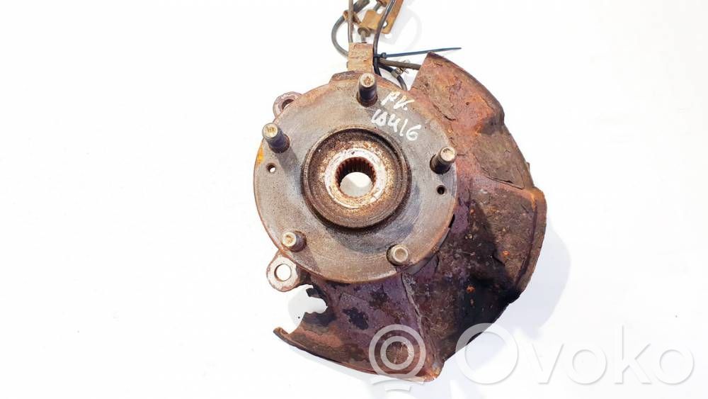 Hyundai Tiburon Fuzetă față 