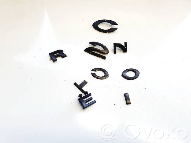 Mostrina con logo/emblema della casa automobilistica