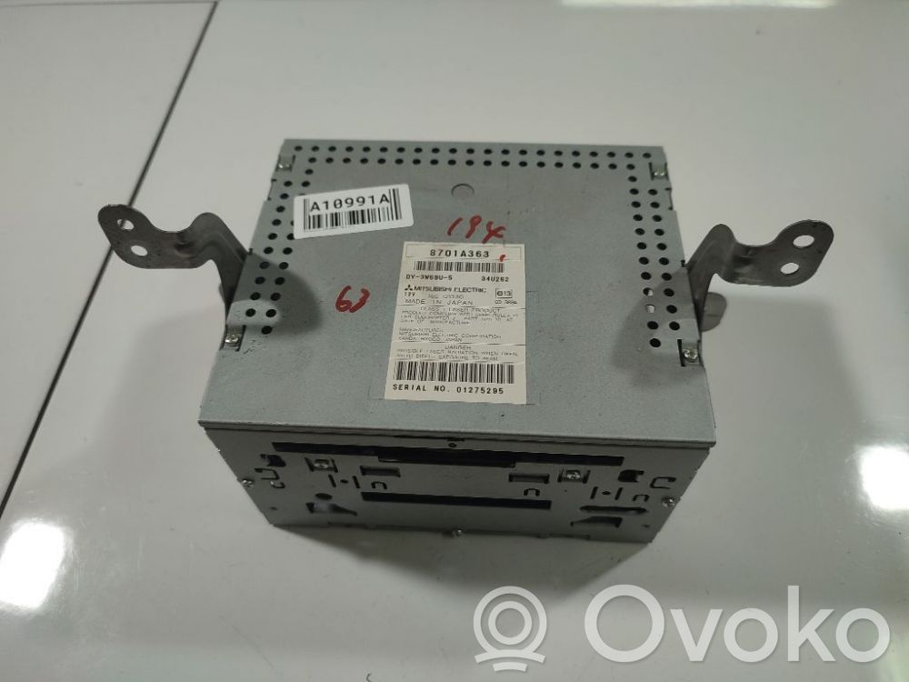 Mitsubishi Outlander Unità di navigazione lettore CD/DVD 