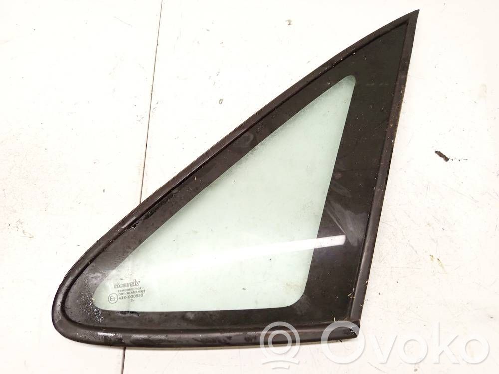 Opel Zafira A Finestrino/vetro triangolo anteriore