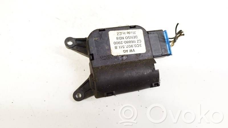 Volkswagen PASSAT B6 Silniczek nagrzewnicy