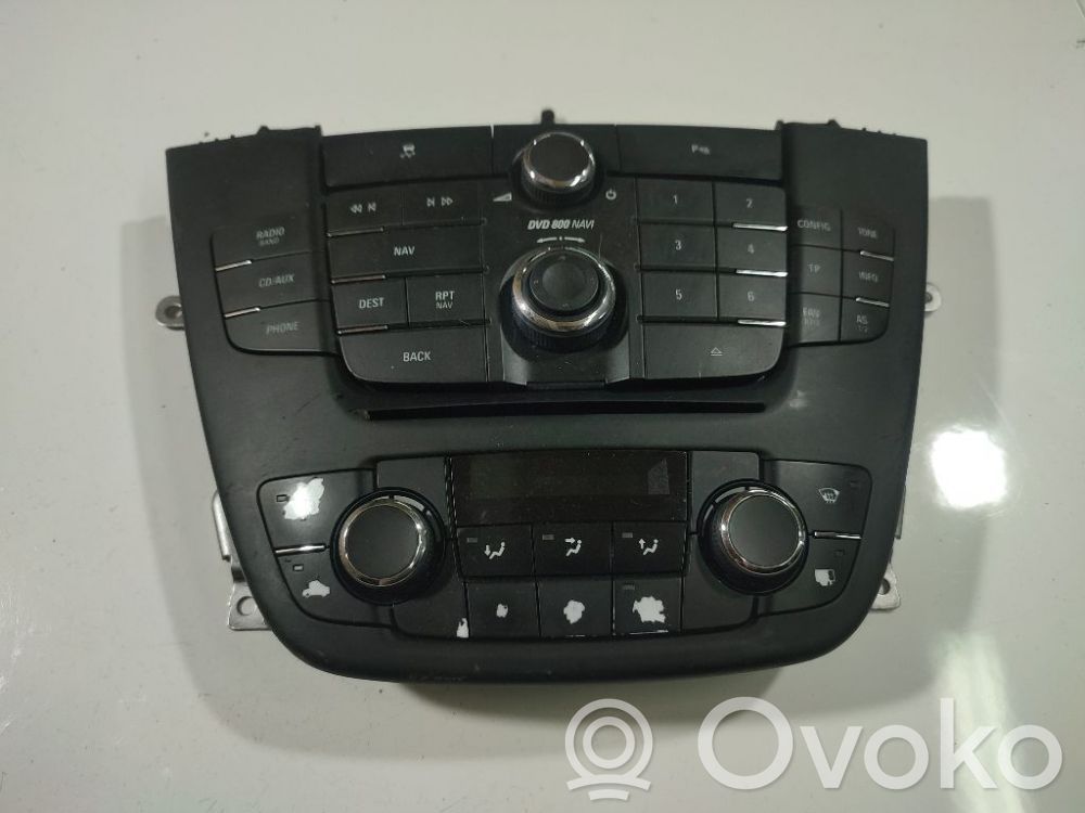 Opel Insignia A Ecran/afișaj/ecran mic 