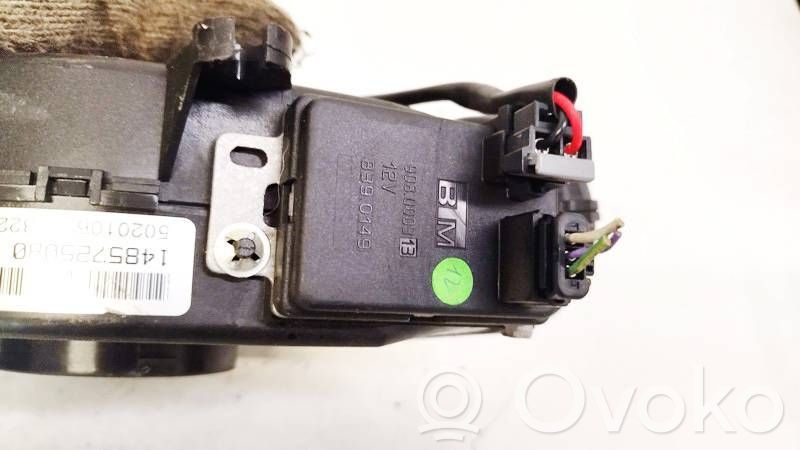 Citroen C8 Résistance moteur de ventilateur de chauffage 