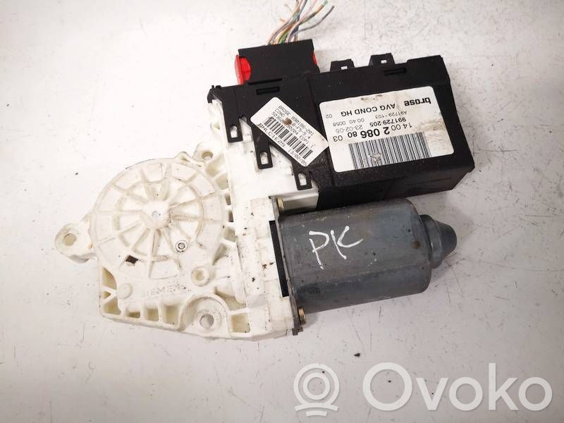 Citroen C8 Silnik regulatora szyby drzwi przednich 