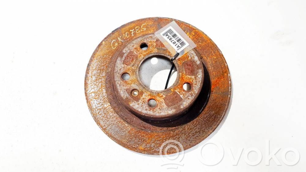Opel Astra H Disco del freno posteriore 