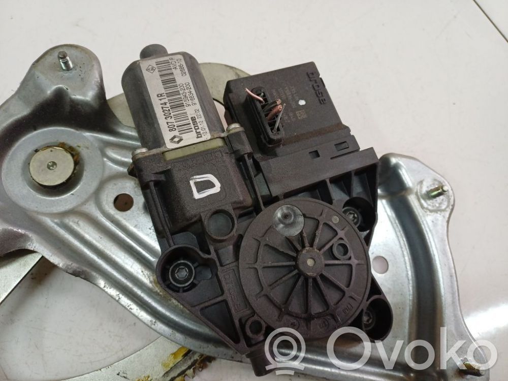 Renault Scenic III -  Grand scenic III Motorino alzacristalli della portiera anteriore 