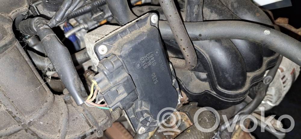 Nissan Pixo Soupape d'étranglement 