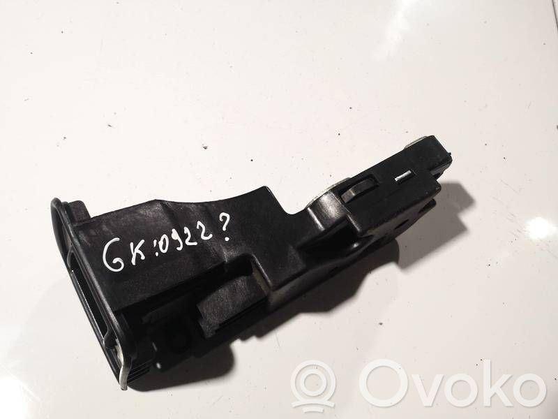 Seat back rest lock catch