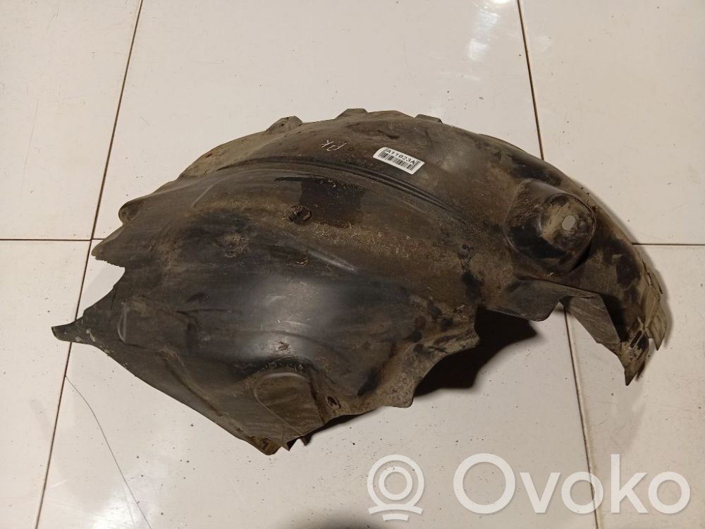 Opel Corsa D Rivestimento paraspruzzi passaruota anteriore 