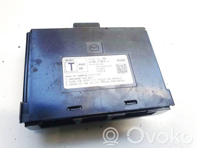 Mazda CX-30 Door control unit/module 