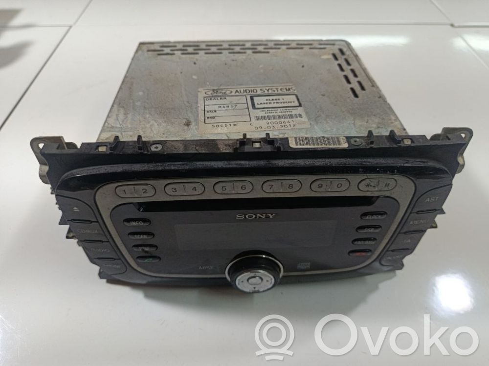 Ford Mondeo MK IV Unità principale autoradio/CD/DVD/GPS 
