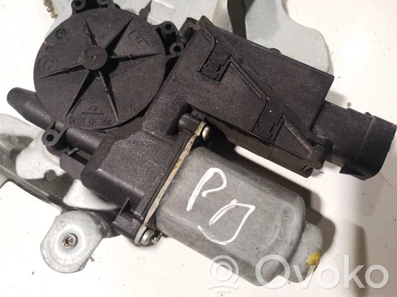 Opel Meriva A Motorino alzacristalli della portiera anteriore 
