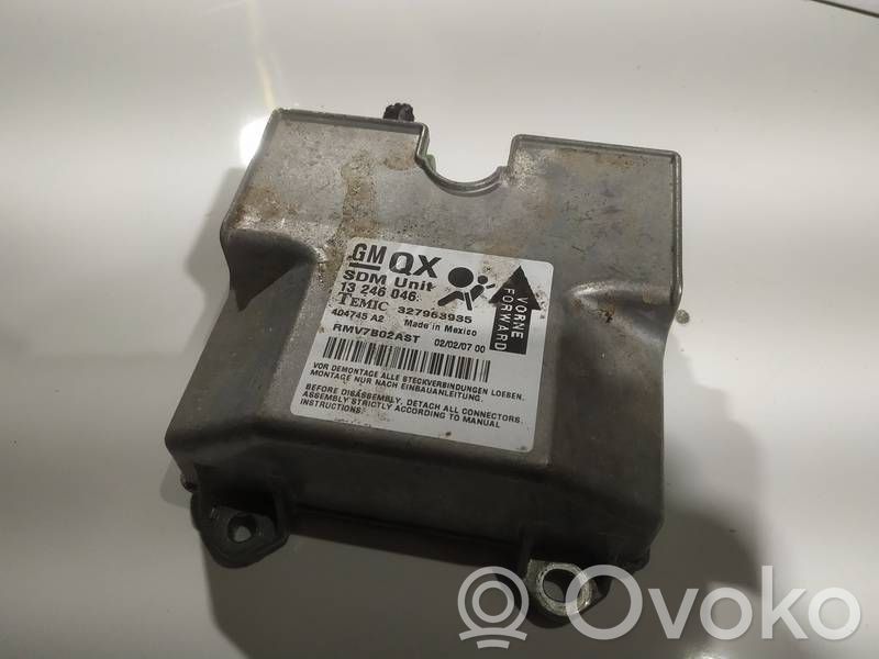 Opel Zafira B Unitate/modul de comandă airbaguri 