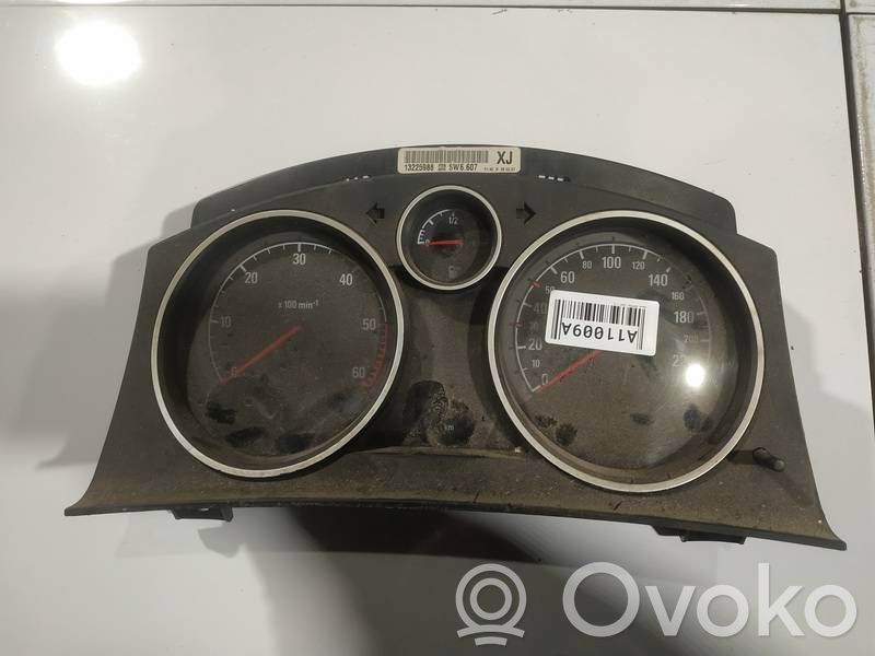 Opel Zafira B Tachimetro (quadro strumenti)