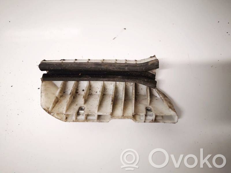 Citroen C3 Listwa / Uszczelka szyby drzwi tylnych