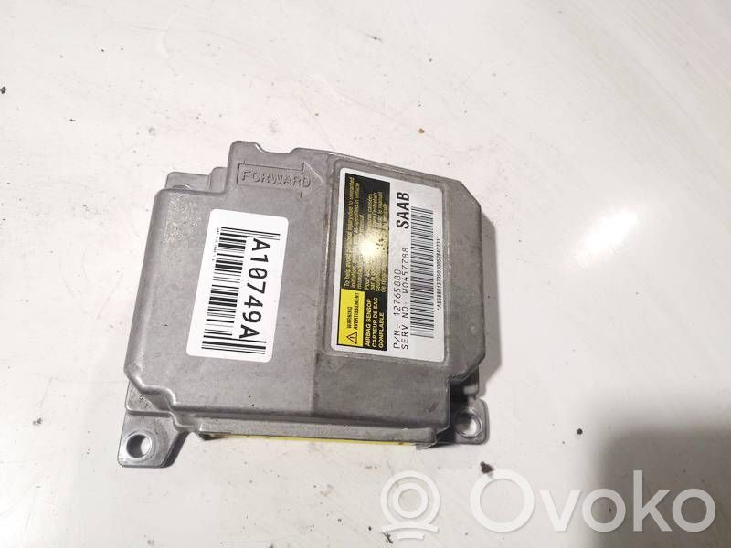 Saab 9-5 Sensore d’urto/d'impatto apertura airbag 