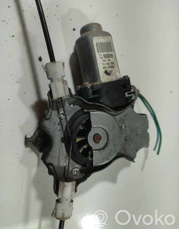 Nissan Almera Tino Silnik regulatora szyby drzwi przednich
