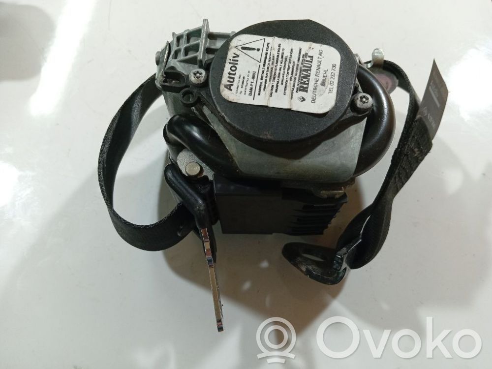 Renault Laguna III Cinturón trasero 