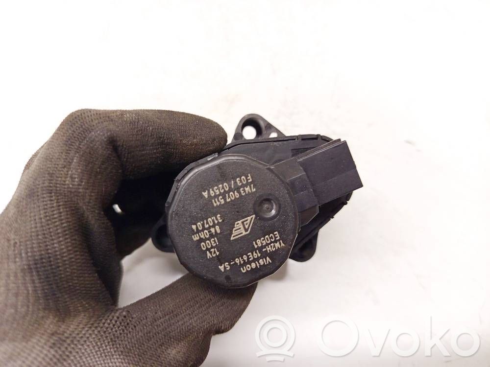 Motor/actuator clapetă aer   7M3907511,YM2H19E616SA,7M3907511,YM2H19E616SA