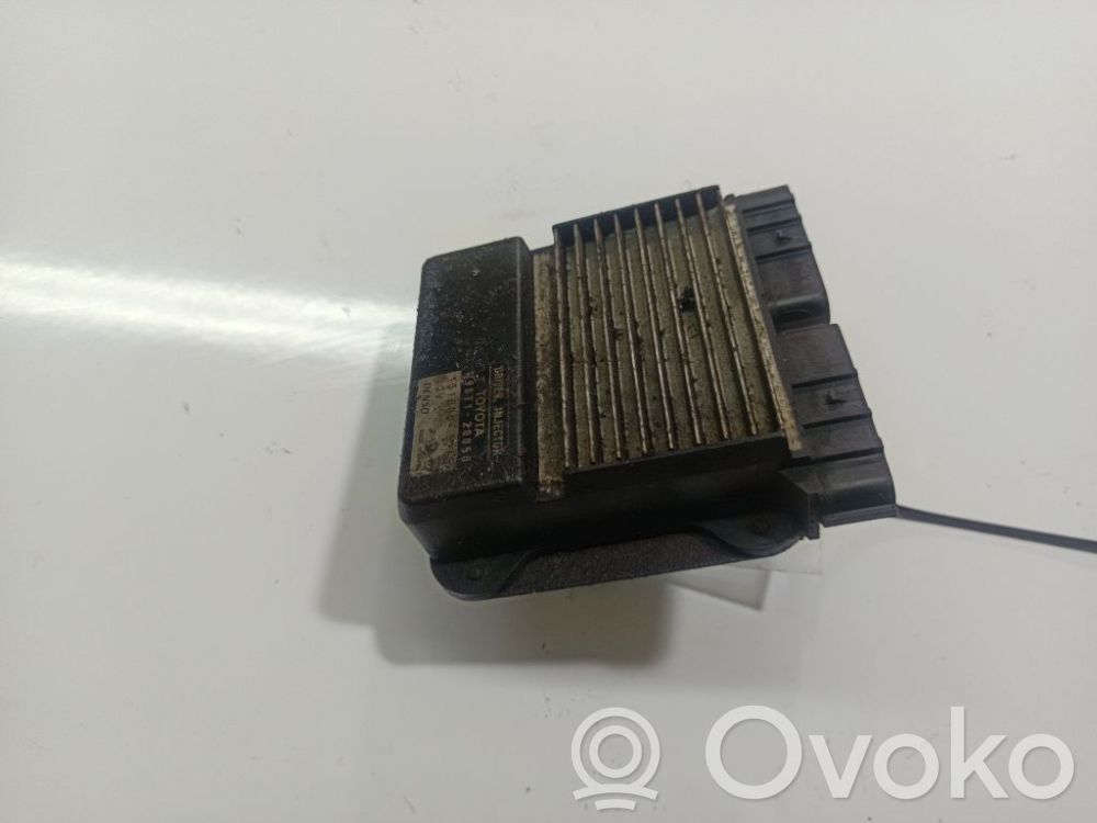 Toyota Corolla Verso AR10 Centralina/modulo impianto di iniezione