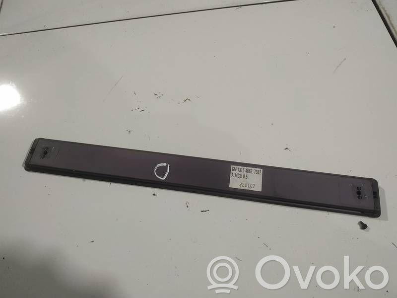 Opel Zafira B Altra parte interiore 