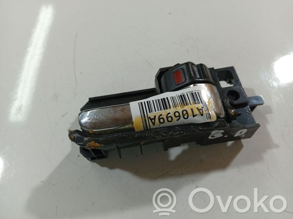 Toyota Avensis T250 Klamka wewnętrzna drzwi tylnych 