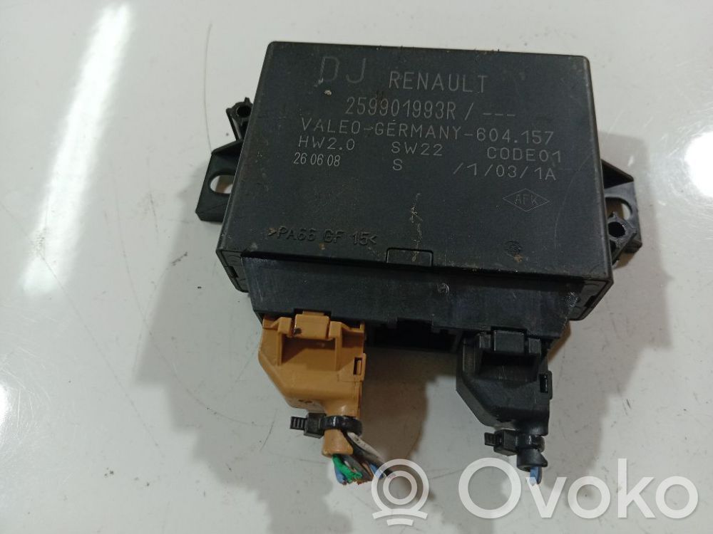 Renault Laguna III Autres unités de commande / modules 