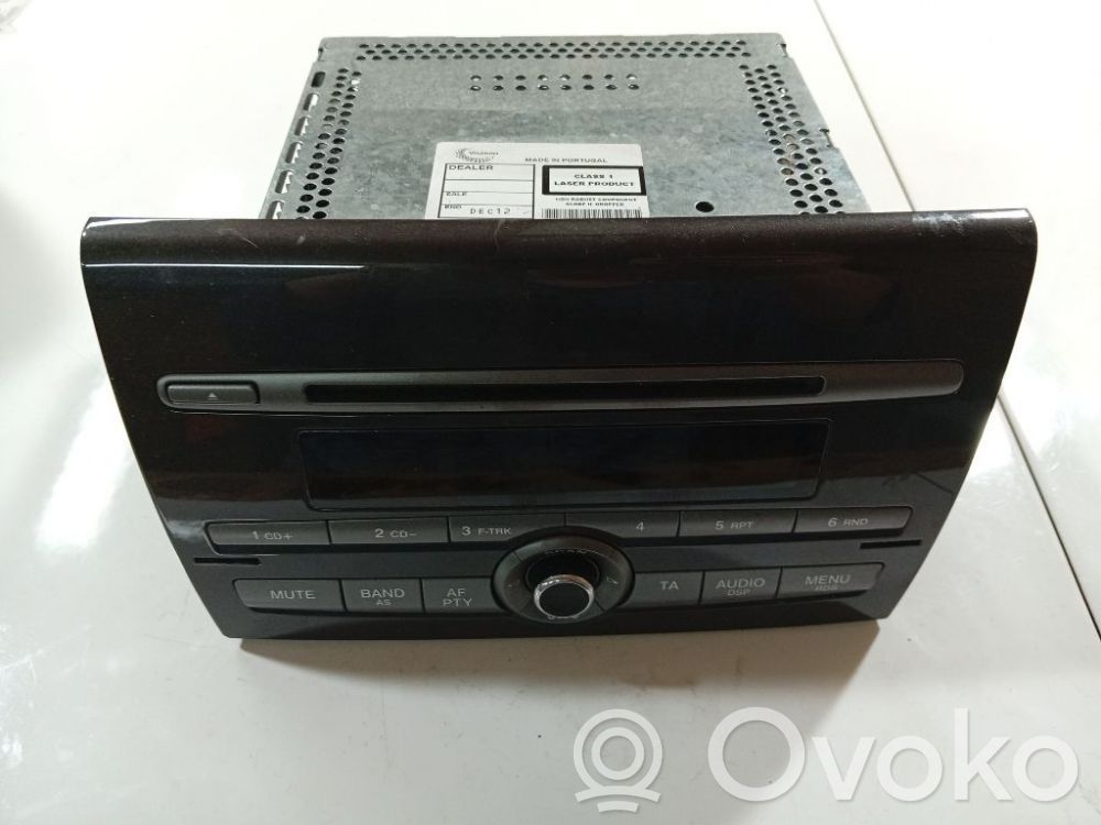 Fiat Bravo Unità principale autoradio/CD/DVD/GPS 