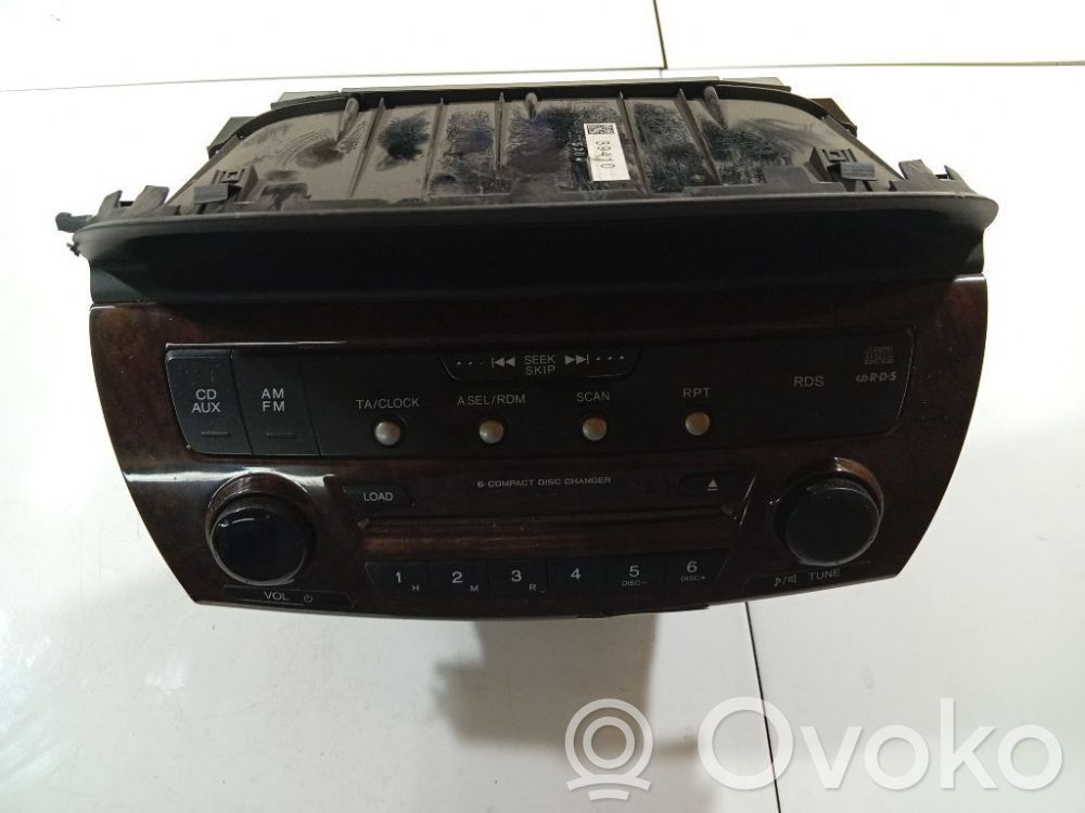 Panel / Radioodtwarzacz CD/DVD/GPS   39100SJDG21,022576,34U142,39100SJDG21,39100SJDG21,53085021,DY5E54HBLWBR,DY5E54HBLWBR