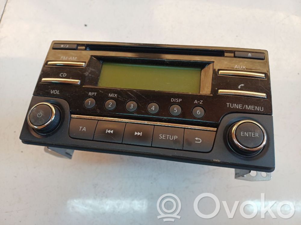 Nissan Micra Panel / Radioodtwarzacz CD/DVD/GPS 