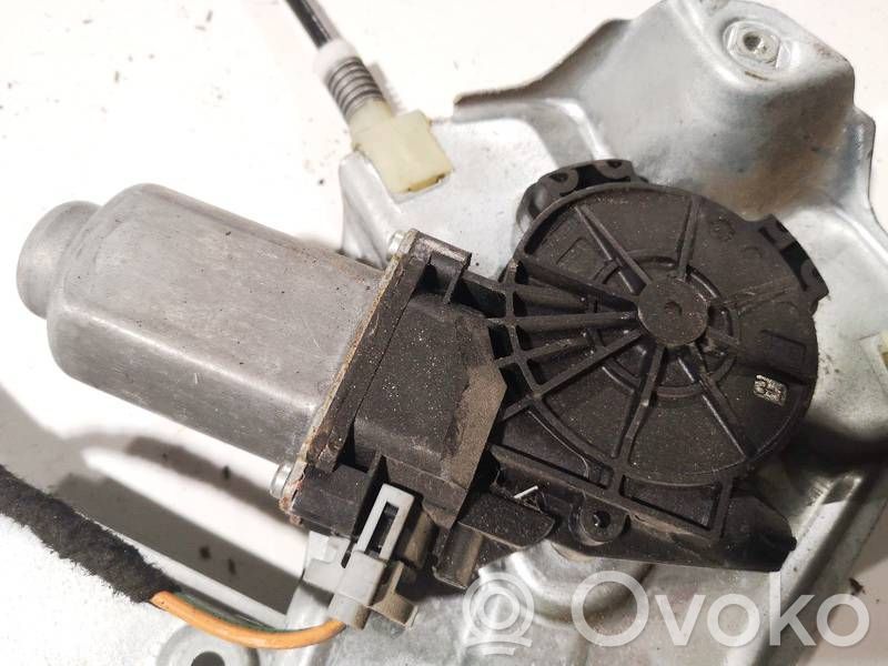 Renault Clio III Motor del regulador de la ventanilla de la puerta delantera 