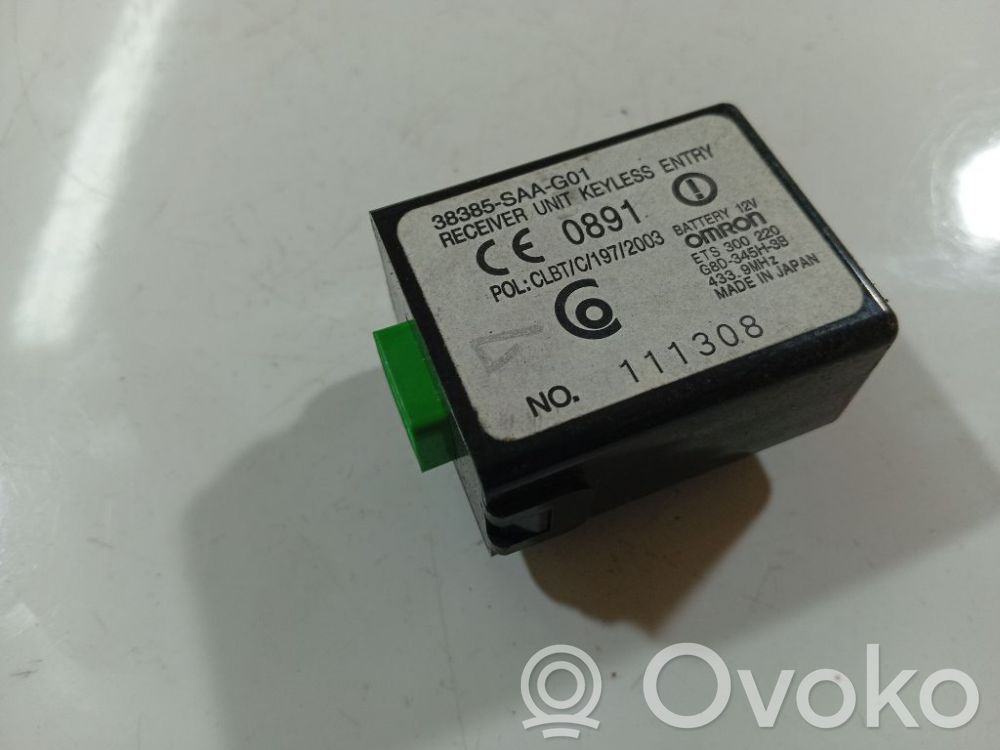 Unidad de control/módulo inmovilizadora   38385SAAG01,111308,38385SAAG01,38385SAAG01,G8D345H3B,G8D345H3B