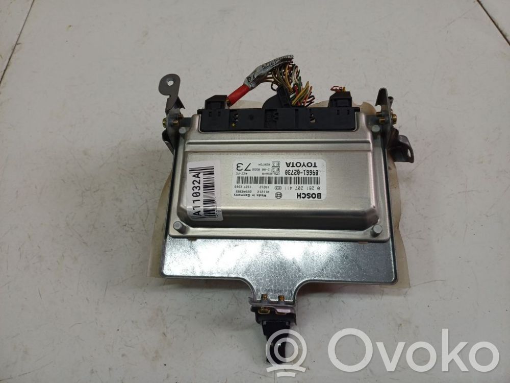 Toyota Corolla E120 E130 Centralina/modulo del motore 