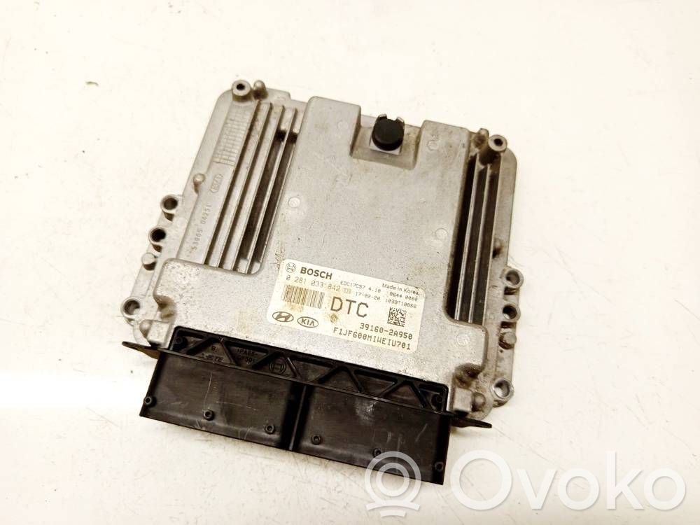 KIA Optima Motorsteuergerät/-modul 