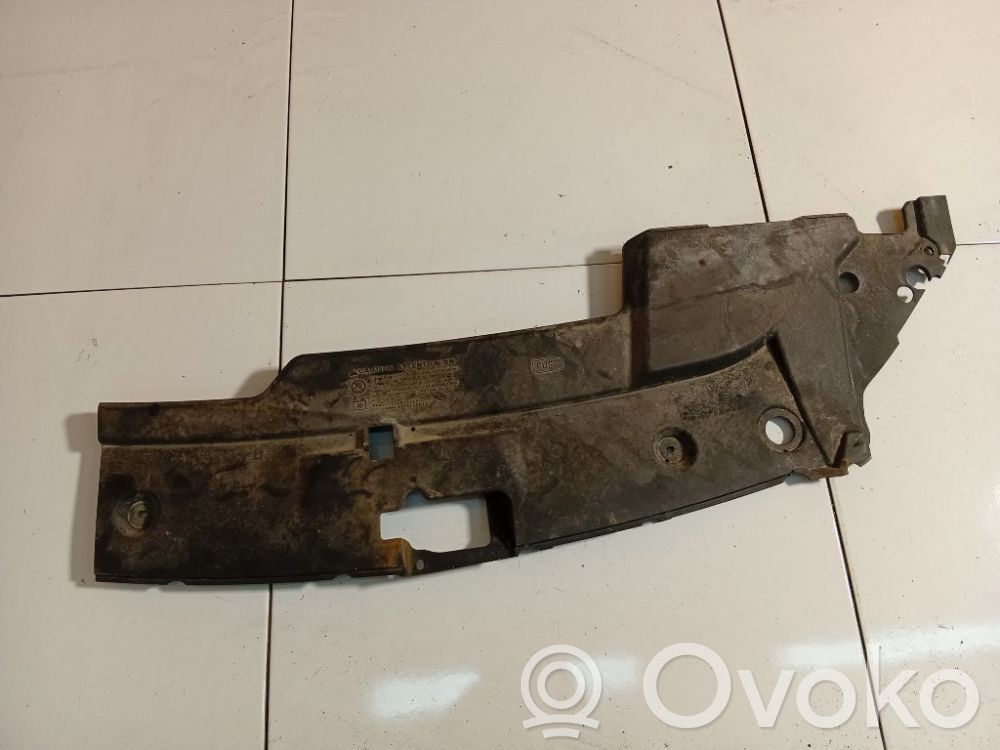 Toyota Corolla E120 E130 Plaque avant support serrure de capot 