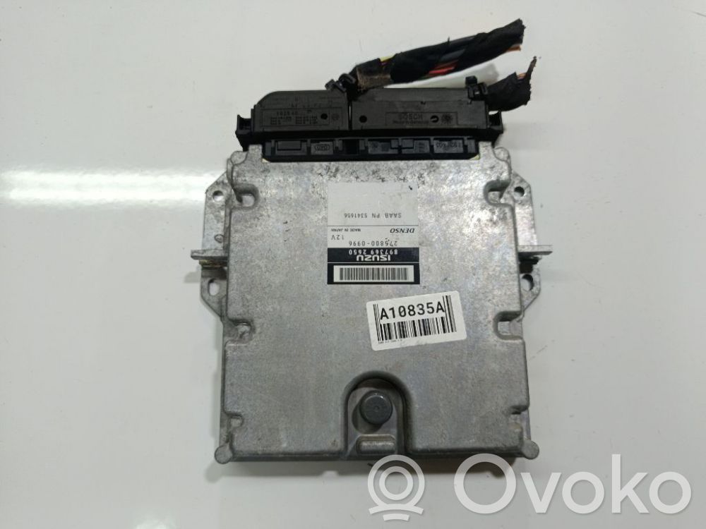Saab 9-5 Unidad de control/módulo del motor 