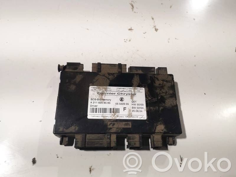 Mercedes-Benz CLS C219 Sonstige Steuergeräte / Module 