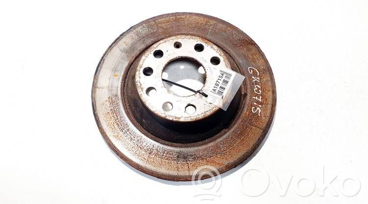 Audi A6 S6 C6 4F Disco del freno posteriore 
