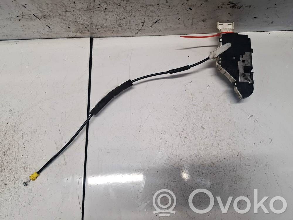Peugeot Expert Zamek drzwi przednich 