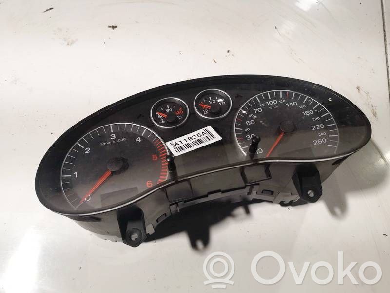 Audi A3 S3 8P Vitezometru (grup de instrumente) 